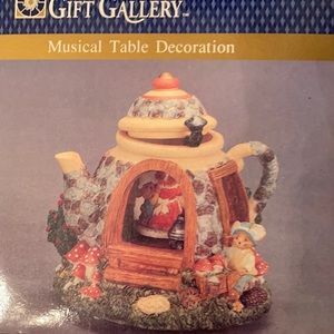 Musical Table Decoration.